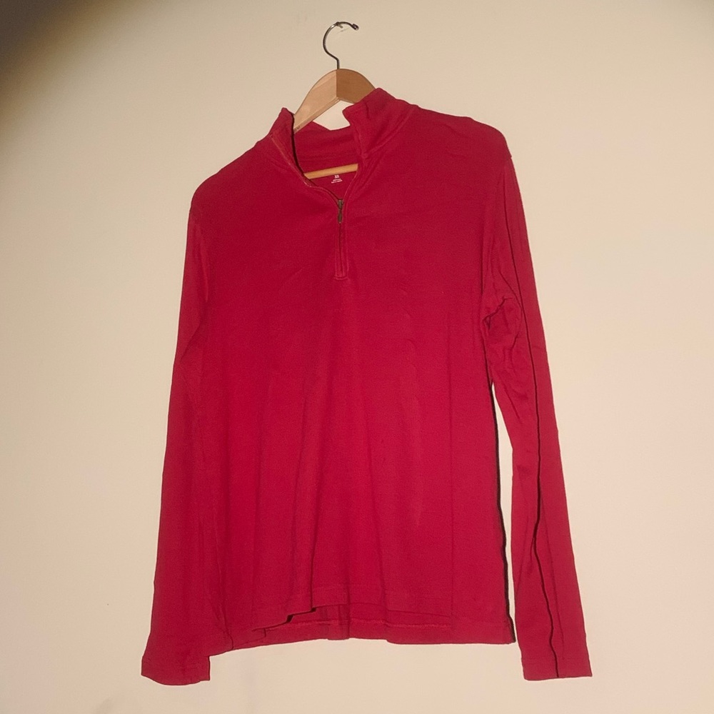 Craft and Barrow Red pullover